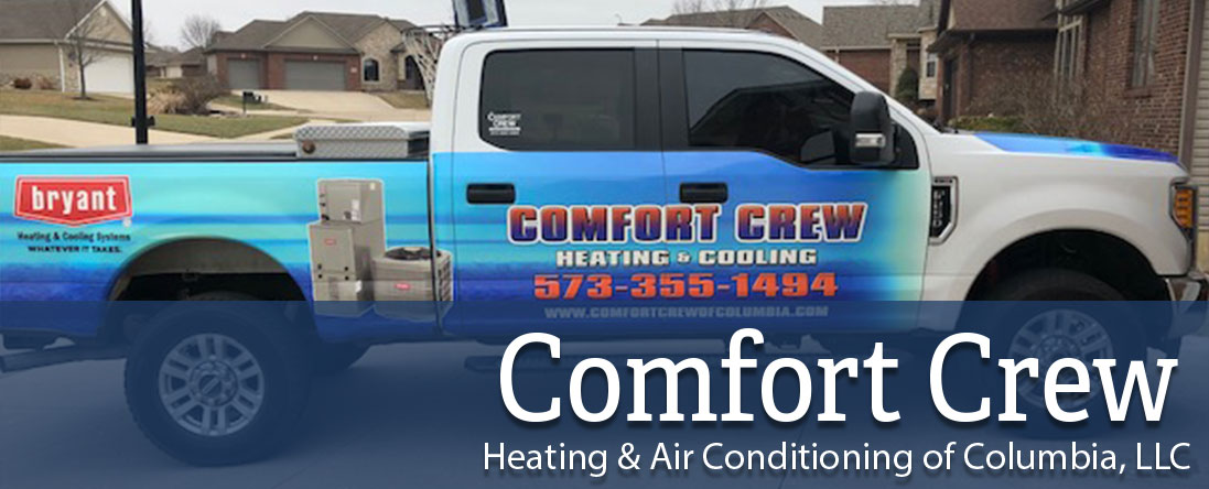 Comfort Crew Heating & Air Conditioning of Columbia, LLC is an HVAC Company in Columbia, MO
