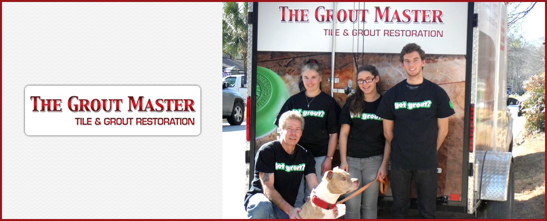 The Grout Master, LLC Offers Grout Sealing in Columbia, SC
